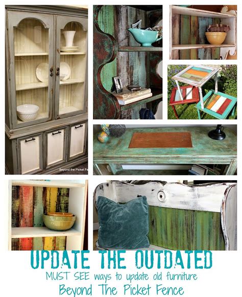 update outdated furniture http://bec4-beyondthepicketfence.blogspot.com