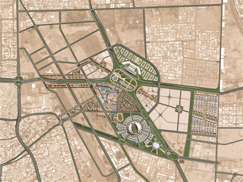 Jeddah New Central District Laceco