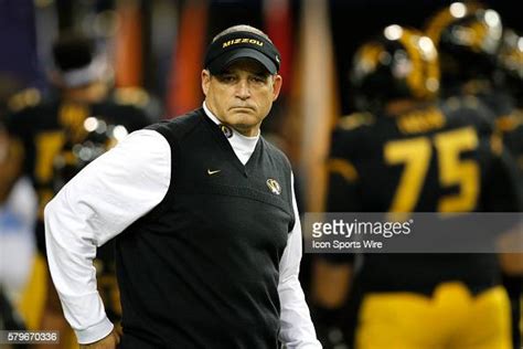 Missouri Head Coach Gary Pinkel During The Sec Championship Game At News Photo Getty Images