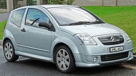 File2004 2006 Citroën C2 Vtr Hatchback 2011 04 28 01 Wikimedia