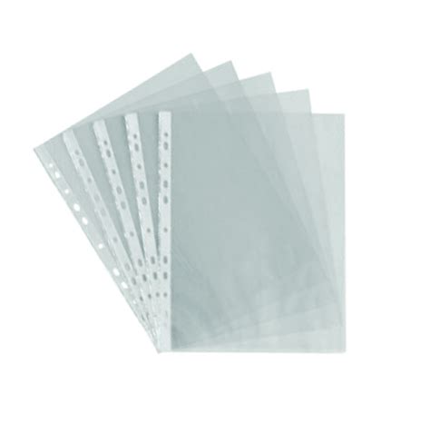 Economy 11 Hole Clear Sheet Protectors A4 Size Pack Of 200 Amazon