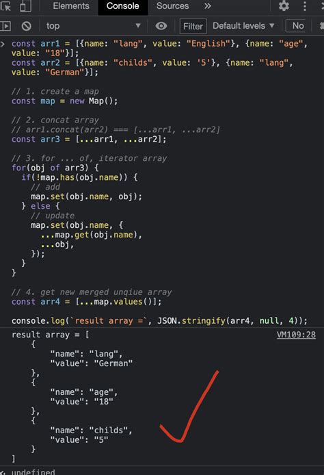 H Ng D N How To Merge Array Of Objects In Javascript C Ch H P Nh T