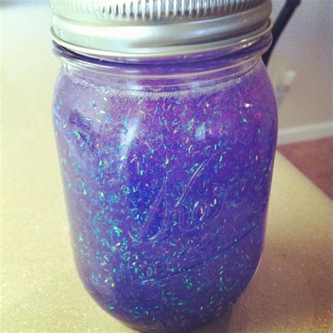Magical Fairy Dust For My Daughter Baby Oil Glitter Jar Glitter