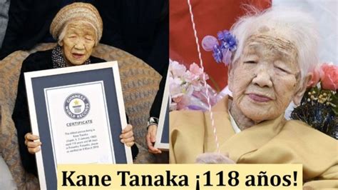 La Mujer Más Vieja Del Mundo Kane Tanaka Cumple 118 Años De Vida El