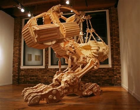 55 Amazing Wooden Sculptures Photos