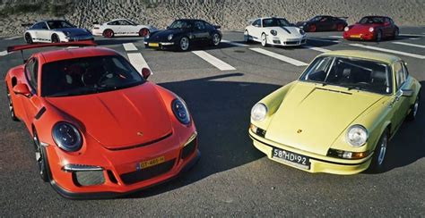 The Porsche 911s Evolution Over The Years
