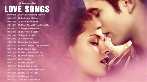 Pin By K☁️ On Music Playlist In 2020 Romantic Songs Best English Songs Love Songs