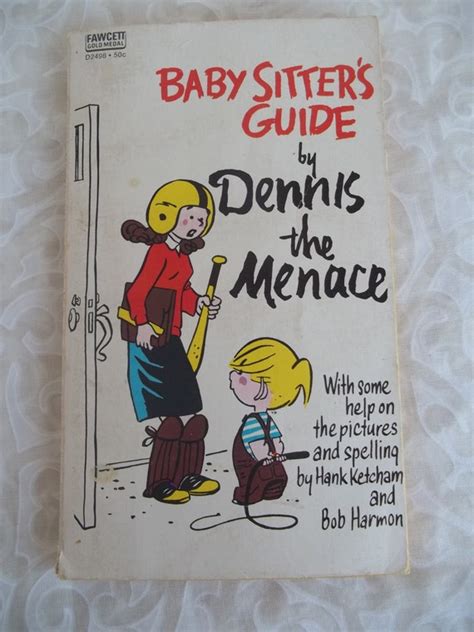 Items Similar To Vintage Dennis The Menace Paperback Book On Etsy