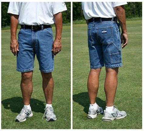 Crisp Jean Shorts Awesome Stuff That Has No Purpose Dad Outfit Denim Shorts Street Wear