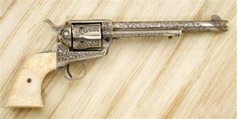 Engraved Colt 45