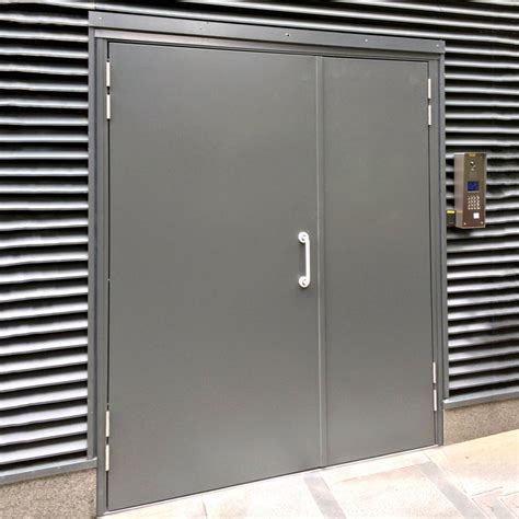 Custom Made Steel Double Doors Lathams Steel Doors