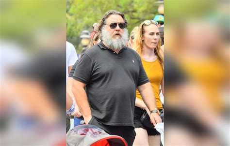 Russell Crowe Weight Gain Beard