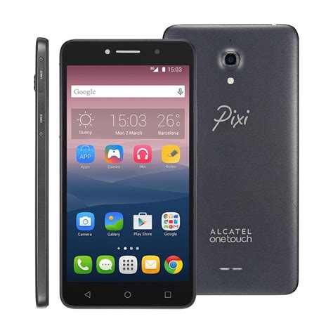 Celular Alcatel Pixi 4 6 Ot 8050e Dual Chip Android 51 Frontal 8mp