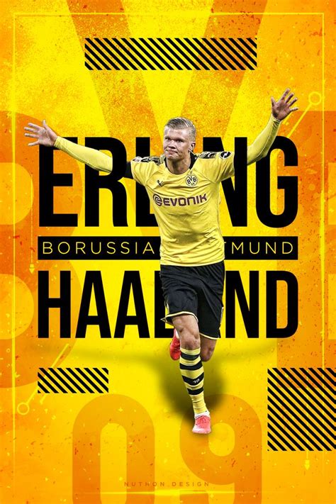 Borussia dortmund have beaten a host of fellow european giants to sign norwegian teenager erling braut haaland from austrian club rb salzburg. Erling Haaland Borussia Dortmund | Inspirational soccer ...