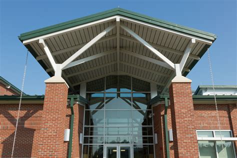 P 714 Physical Fitness Center Mcas New River Hba Architecture