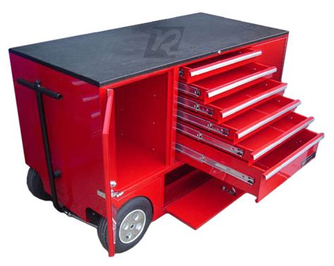 Rsr 28 Workbench Rolling Toolbox Pit Box Wagon Cart