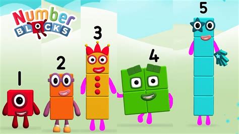 Numberblocks World Kids Learning Game Meet The Numberblocks 21 25