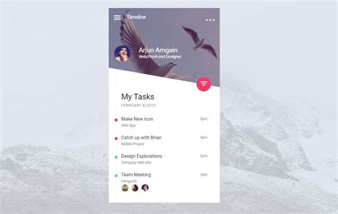15 Bootstrap User Profile Page Design Examples Onaircode