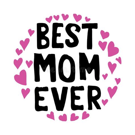 Best Mom Ever Mother Day Quote Best For Print Design Like Clothing T