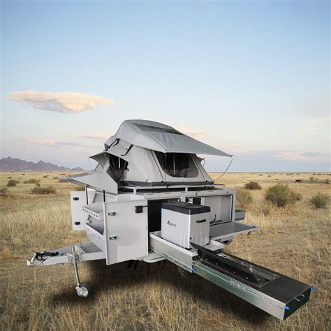 2023 New Trend Offroad Rv Lightweight Camping Trailer China Camping