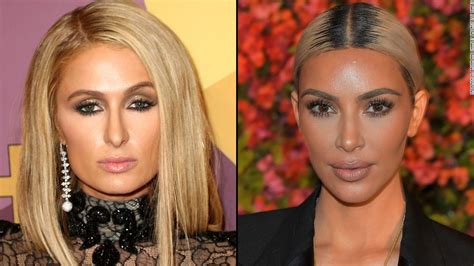 See Paris Hilton Transform Into Kim Kardashian West Cnn