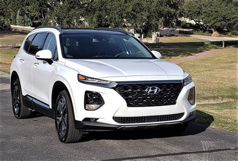 2020 Hyundai Santa Fe Repackaged Delivers More Performance And Value