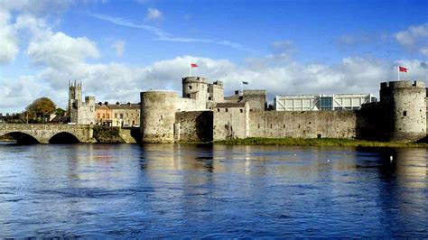 King Johns Castle Limerick Tourist Attractions South Court Hotel