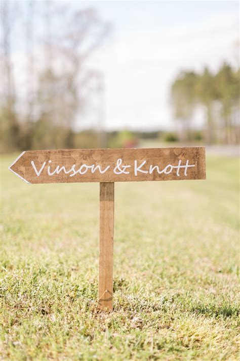 Custom Wooden Wedding Sign