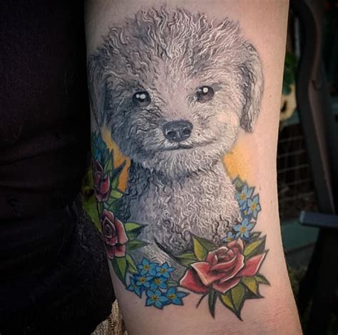 15 Ideas For Bichon Frise Tattoo Page 3 Of 5
