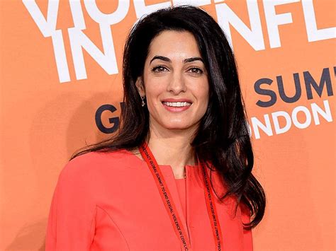 Pictures Of Amal Clooney