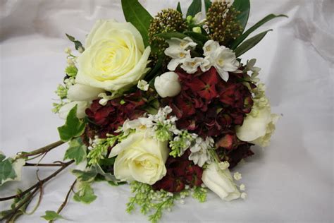 The Flower Magician Late Winter Early Spring Wedding Bouquet In Ivory