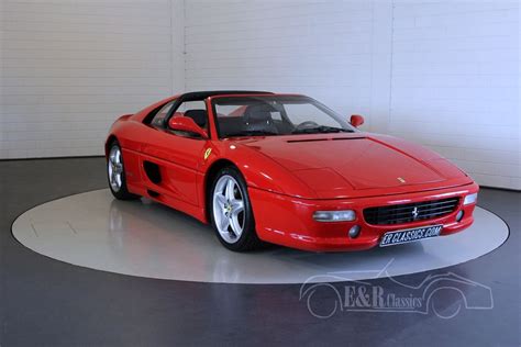 Ferrari introduced the f355 at the end of 1994 as successor of the 348, which had left mixed feelings with the press and its owners. Ferrari F355 GTS Targa 1995 for sale at ERclassics