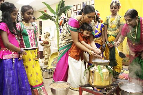 In addition to cleaning their homes on the first day of the festival, people undertake a special ritual to honor indra the rain god for providing enough rain for a prosperous harvest. Thai Pongal celebrated across the globe | Tamil Guardian