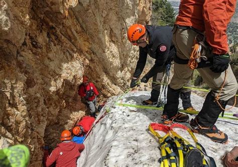Rock Climber Dies In Utah After Slip Into Snow Gully Gripped Magazine