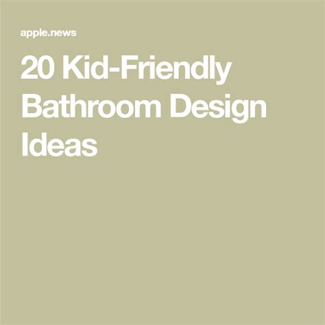 30 Kid Friendly Bathroom Design Ideas — Hgtv Kid Friendly Bathroom