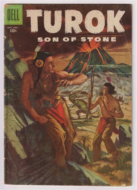 Turok Son Of Stone Vol 1 5 Silver Age Comic Book VG 3 5
