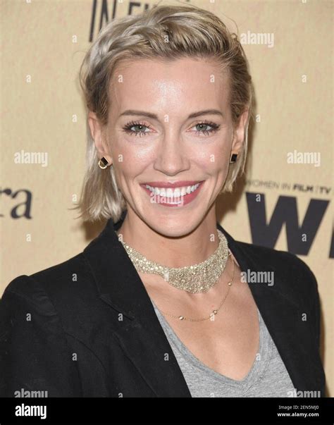 Katie Cassidy Arrives At The 2019 Women In Film Annual Gala Held At The