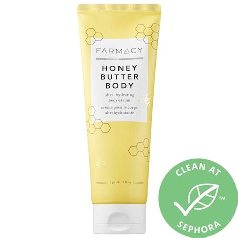 Farmacy Honey Body Butter Ultra Hydrating Body Cream Bestselling