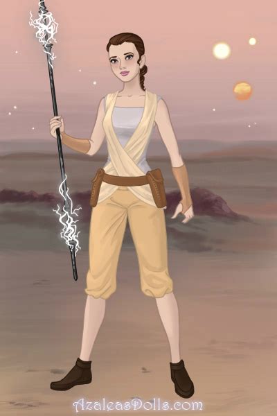 Rey ~ By Ladyaquanine