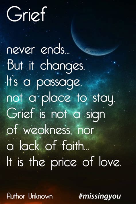 Missing You Grief Quotes Quotesgram