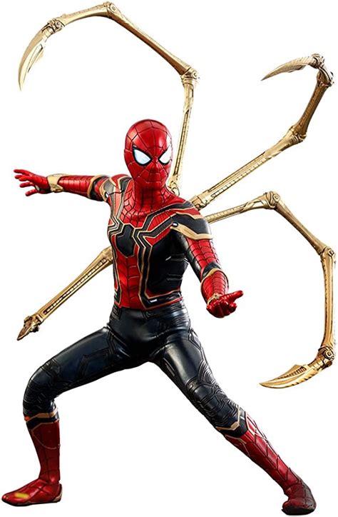 Hot Toys Marvel Avengers Infinity War Spider Man Iron Spider Suit 1 6