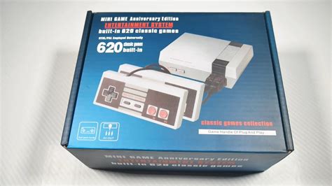 Nintendo Mini Anniversary Edition Entertainment System Nes 620 Classic