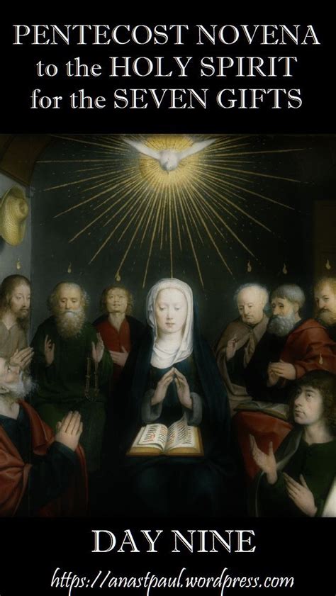 Pentecost Novena To The Holy Spirit For The Seven The Light Of Faith