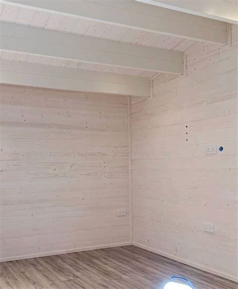Log Cabin Interior Tile Floor Flooring Studio Tile Flooring Wood