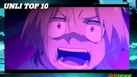 Top 10 Anime Series You Must Watch By Unlisenpai Youtube