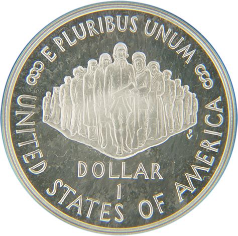 1 Dollar Constitution United States Numista