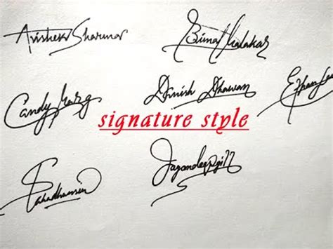 Signature ideas for letter m. How to draw impressive letest style signature ♦ Signature ...