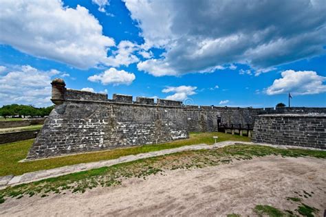 Castillo De San Marcos In St Augustine Florida Usa Stock Photo