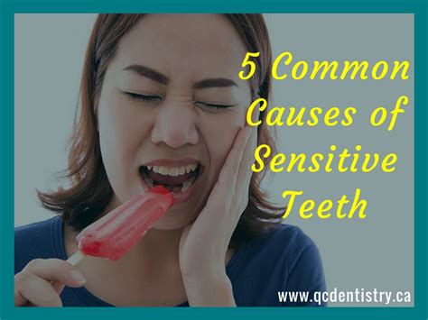 5 Common Causes Of Sensitive Teeth By Qcdentistry Medium
