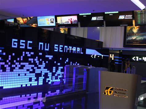 It is the largest malaysian cinema company, with most of its cinemas are located in the mid valley megamall with 21 screen cinemas and 2763. GSC Ipoh Parade opens today | News & Features | Cinema Online